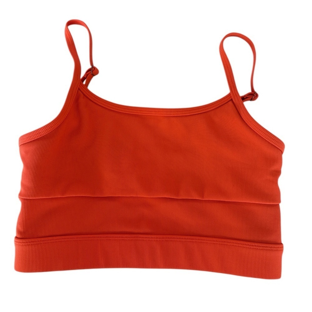 Wilow The Label Ribbed Sports Bra